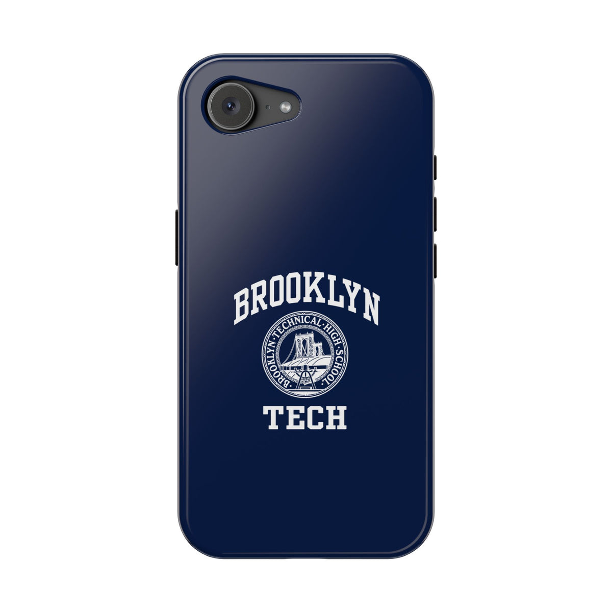Classic Logo with Brooklyn Tech Magnetic Phone Case