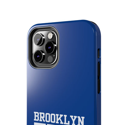 Brooklyn Tech Class of 1990 Tough Phone Case - Blue