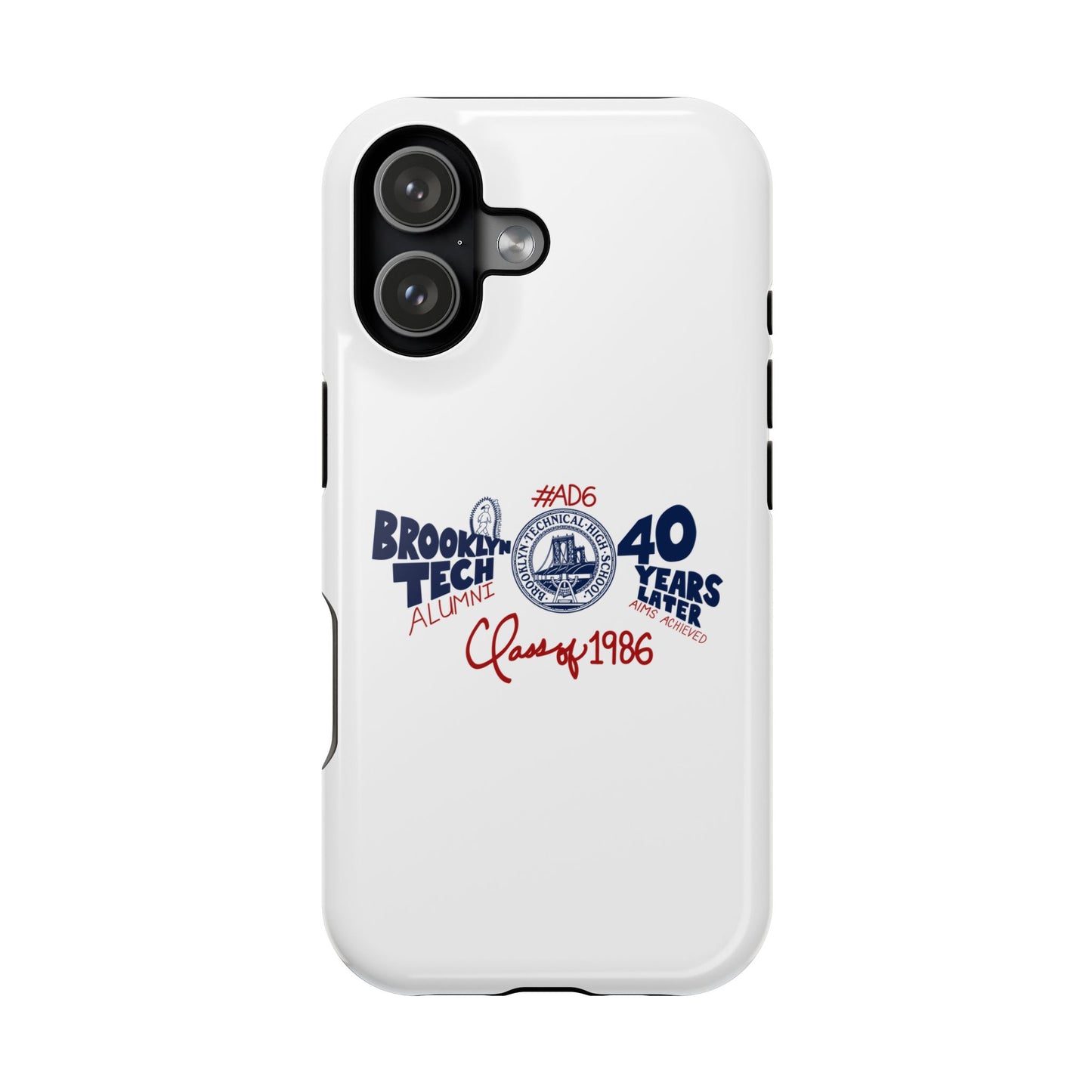 Class of 1986 Magnetic Impact-Resistant Phone Case
