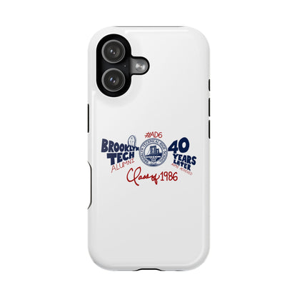 Class of 1986 Magnetic Impact-Resistant Phone Case