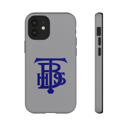 Stacked Logo - Tough Phone Cases - Gray - iPhones