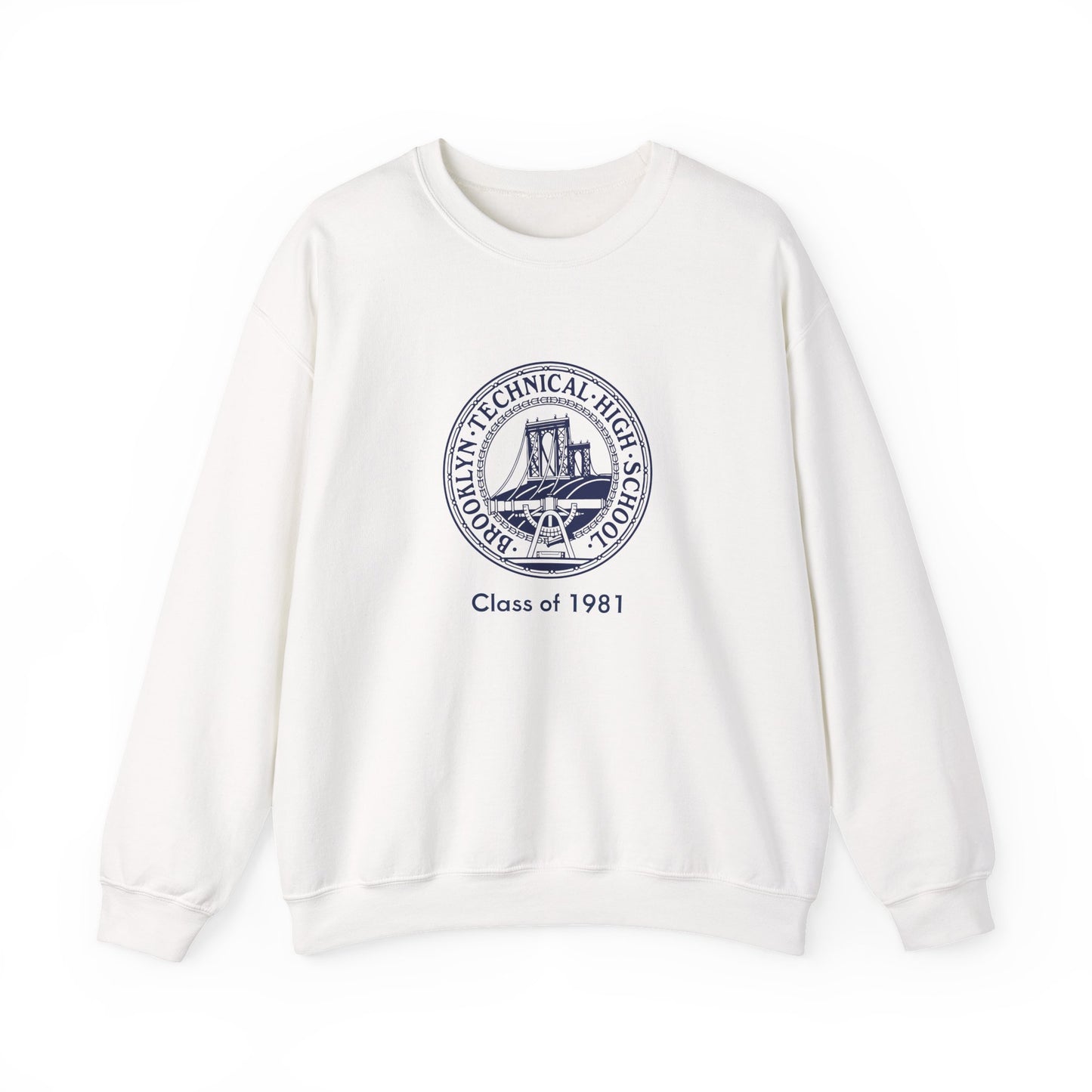 Classic Tech Logo - Class of 1981 - Men's Heavy Blend™ Crewneck Sweatshirt