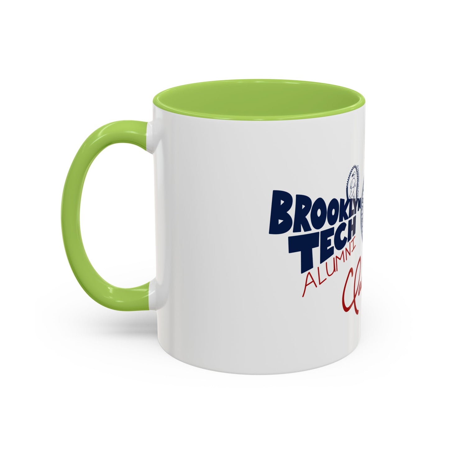 Class of 1986 Coffee Mug with navy handle (11oz, 15oz)