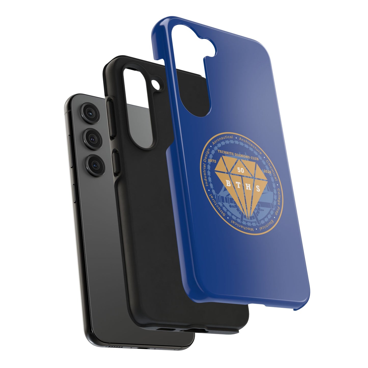 Class Of 1975 Commemorative Tough Phone Cases - Blue