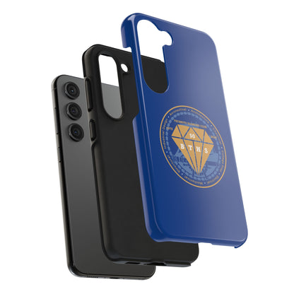 Class Of 1975 Commemorative Tough Phone Cases - Blue