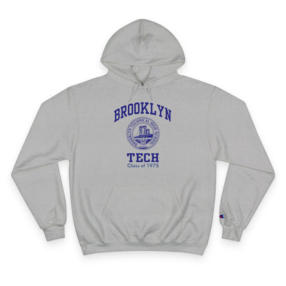 Brooklyn Tech Classic Logo - Champion Hoodie - Class Of 1975