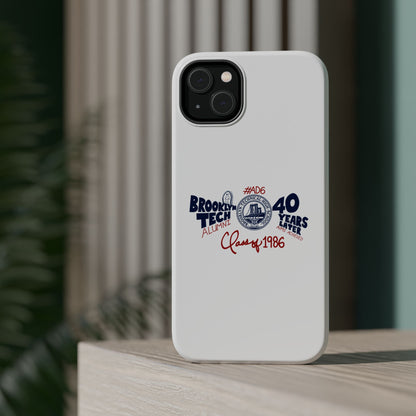Class of 1986 Magnetic Impact-Resistant Phone Case