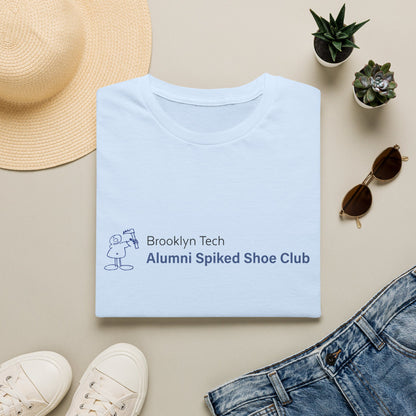 Brooklyn Tech Alumni Spiked Shoe Club - Softstyle T-Shirt - Rectangular Logo