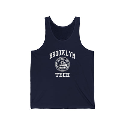 Brooklyn Tech Classic Logo - Men's Tank Top