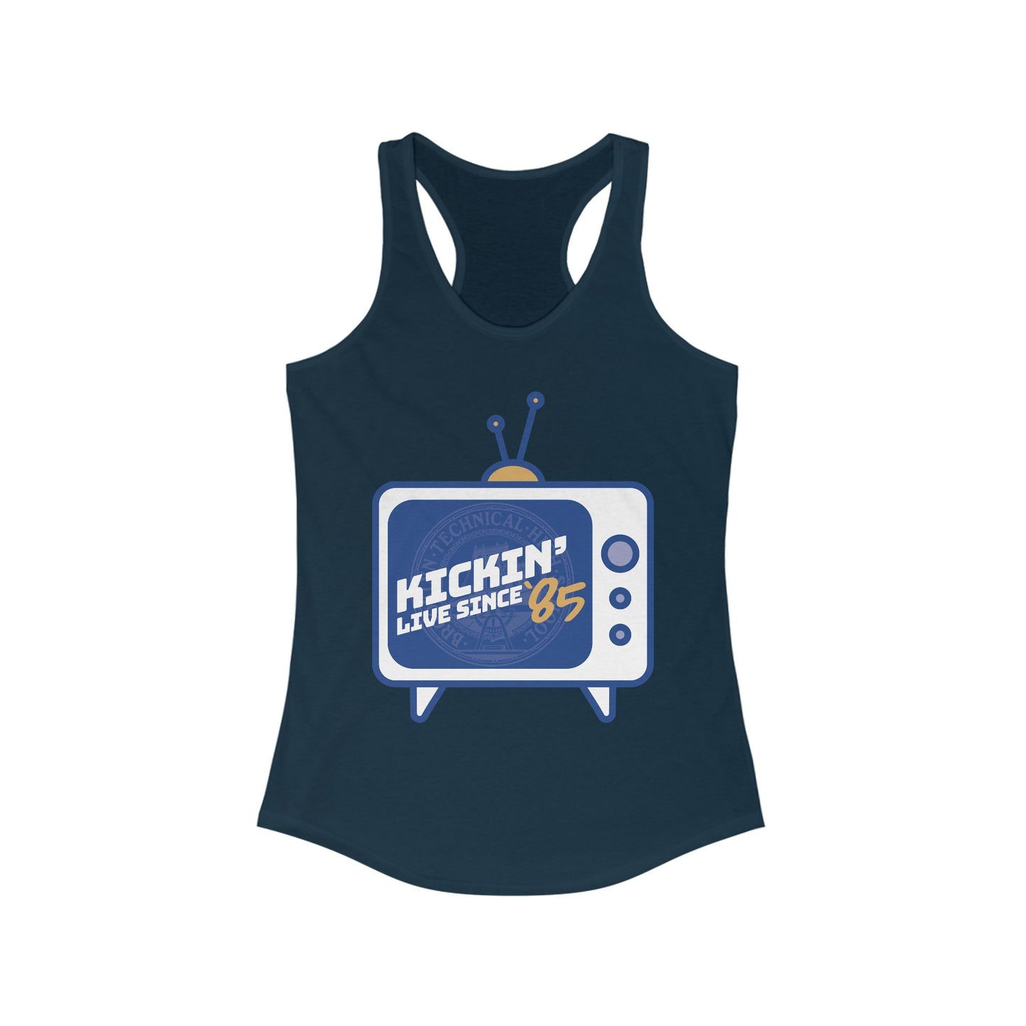 Class Of 1985 Women's Ideal Racerback Tank - Tv