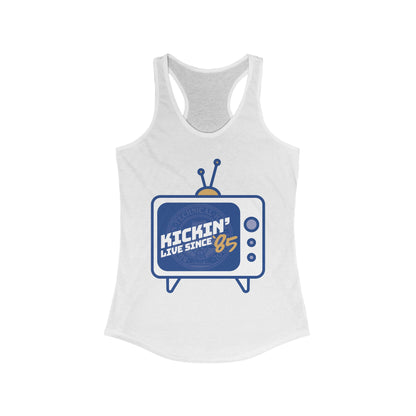 Class Of 1985 Women's Ideal Racerback Tank - Tv