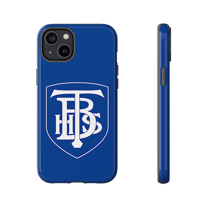 Stacked Logo - Tough Phone Cases - Navy