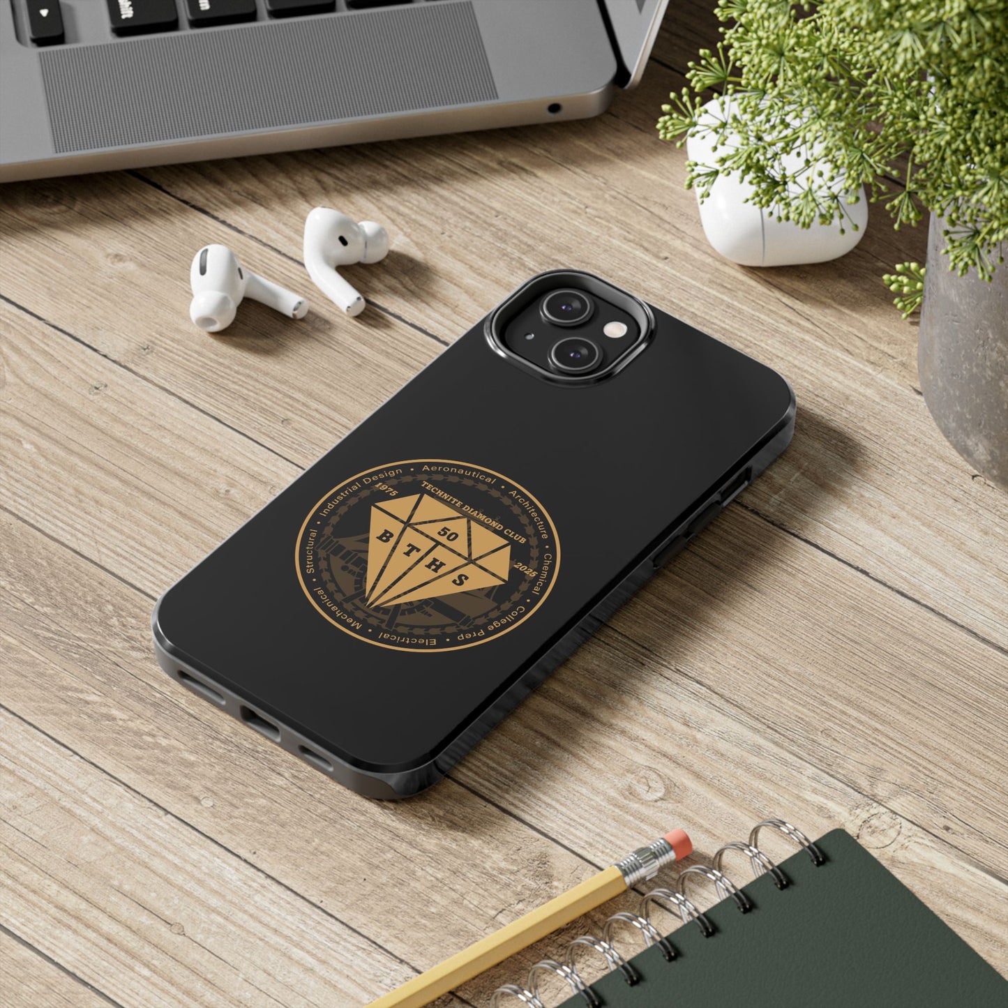 Class Of 1975 Commemorative Tough Phone Cases - Black