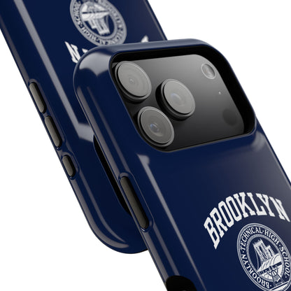 Classic Logo with Brooklyn Tech Magnetic Phone Case