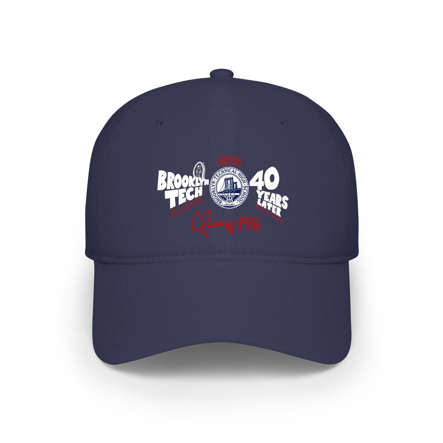 Class of 1986 40th Reunion Low Profile Baseball Cap