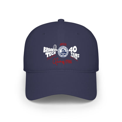 Class of 1986 40th Reunion Low Profile Baseball Cap