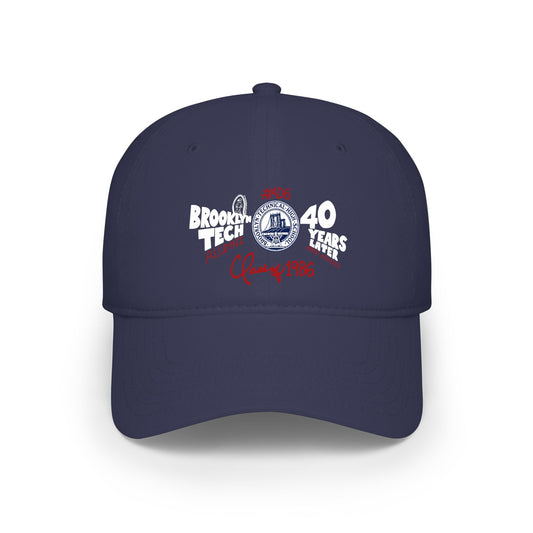 Class of 1986 40th Reunion Low Profile Baseball Cap