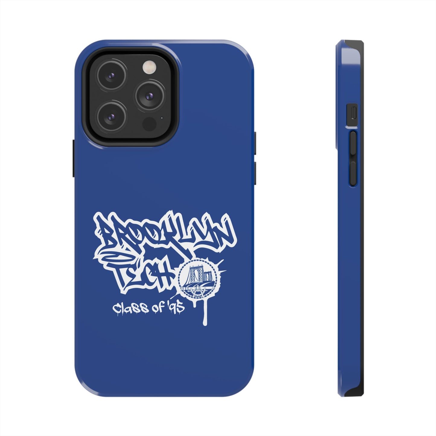 Class Of 1995 Commemorative Tough Phone Cases - Iphone & Samsung Galaxy Only - Blue