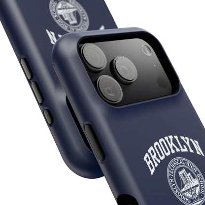Classic Logo with Brooklyn Tech Magnetic Phone Case