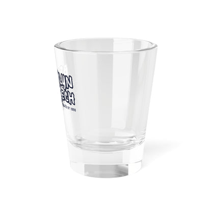 Class Of 1990 Commemorative Shot Glass, 1.5oz