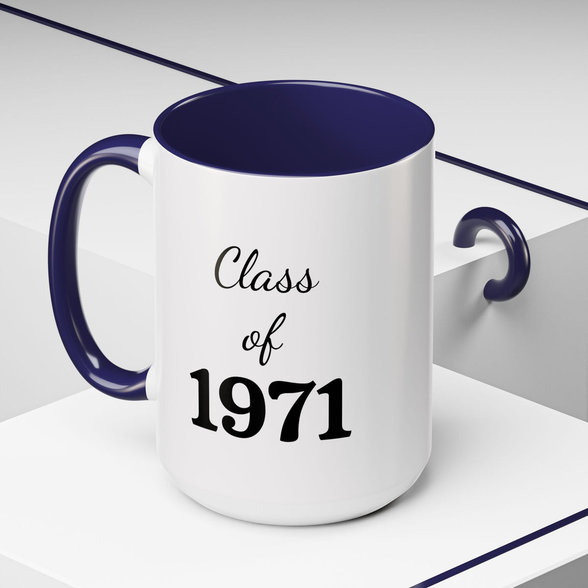 Class of 1971 Accent Coffee Mug — 11 & 15oz