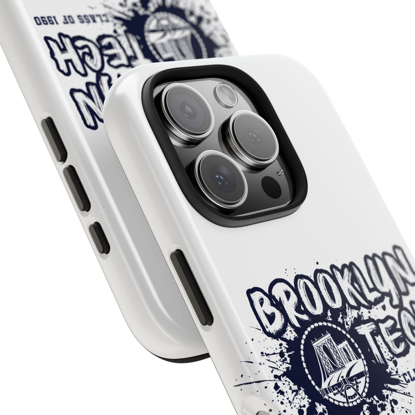 Class of 1990 Commemorative Tough Phone Cases - White