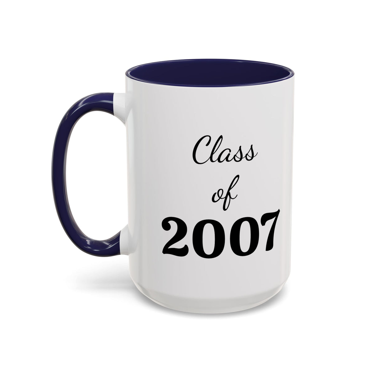 Class of 2007 Accent Coffee Mug — 11 & 15oz