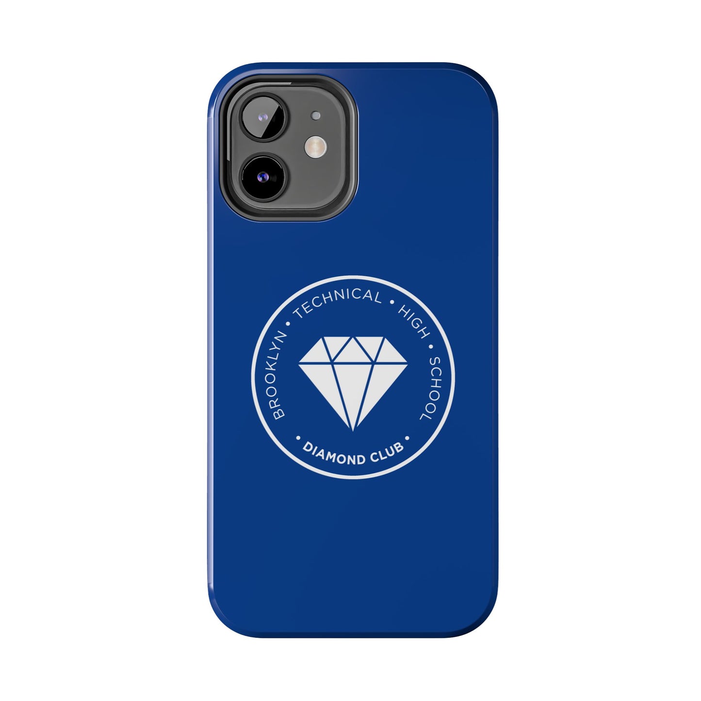 Diamond Club - Tough Phone Cases - Navy