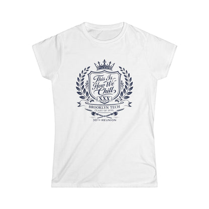 Class of 1996 - Ladies Soft-Style T-Shirt