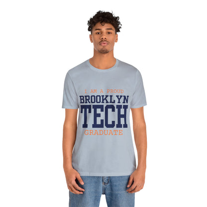 Classic Font - I Am A Proud Brooklyn Tech Graduate - Men's Short Sleeve Jersey