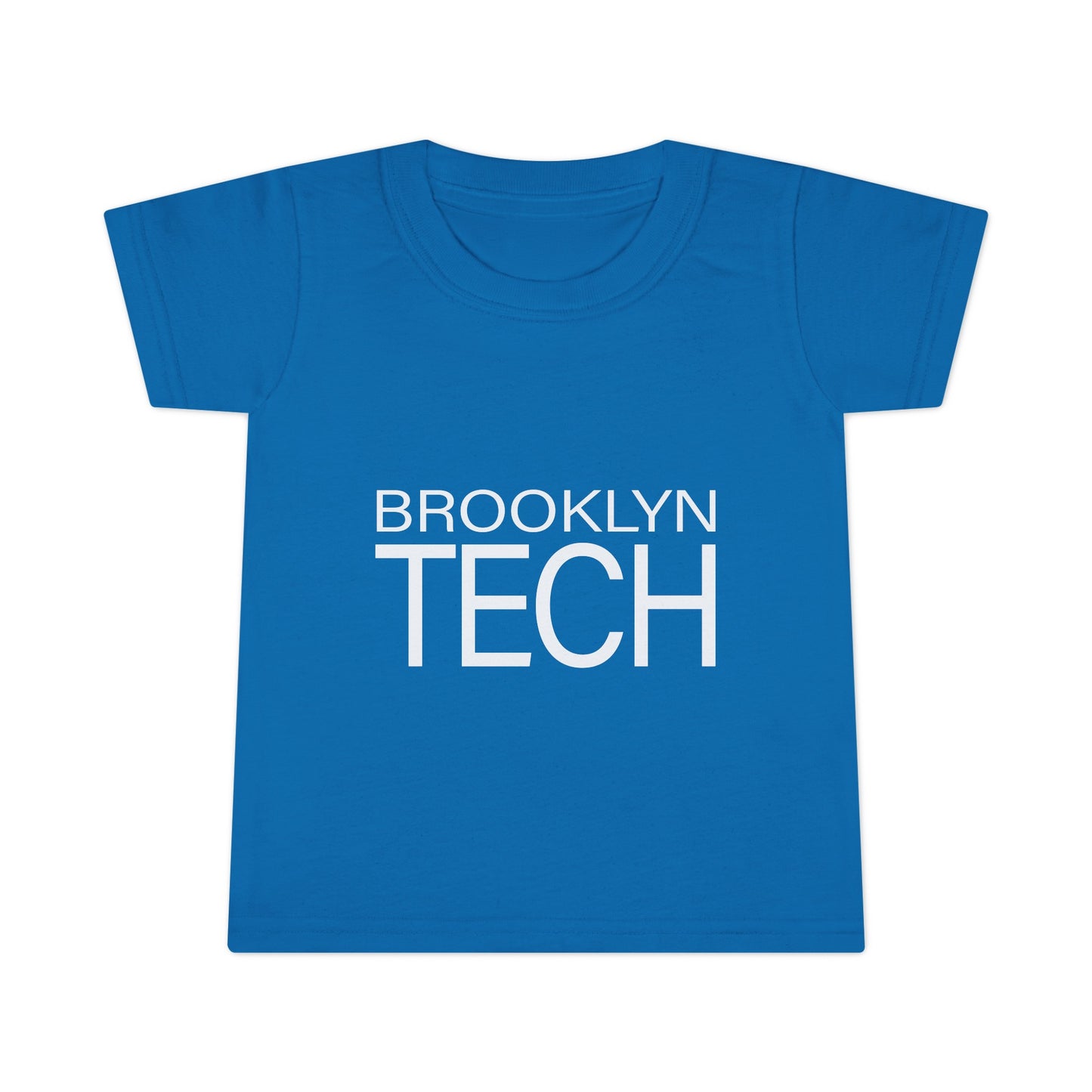 Family - Modern Brooklyn Tech - Toddler Ringspun Cotton T-Shirt