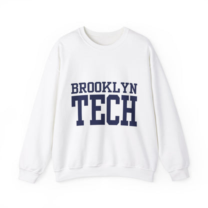 Classic Brooklyn Tech - Men's Heavy Blend Crewneck Sweatshirt