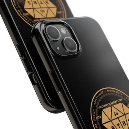 Class of 1975 Commemorative Tough Phone Cases - Black