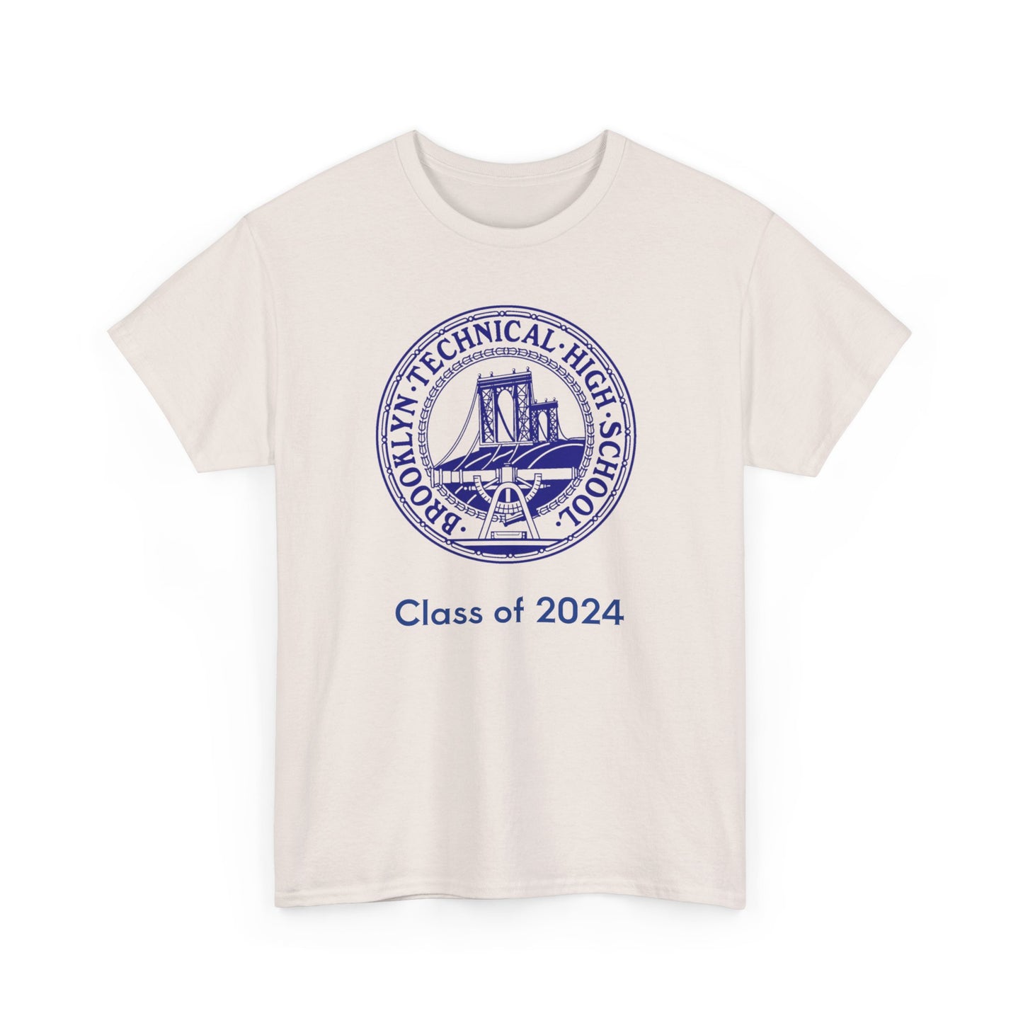 Classic Tech Logo - Men's Heavy Cotton T-Shirt - Class Of 2024