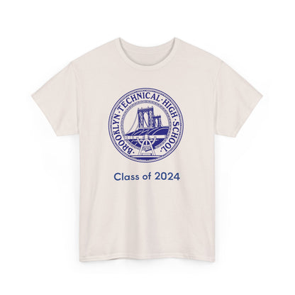 Classic Tech Logo - Men's Heavy Cotton T-Shirt - Class Of 2024