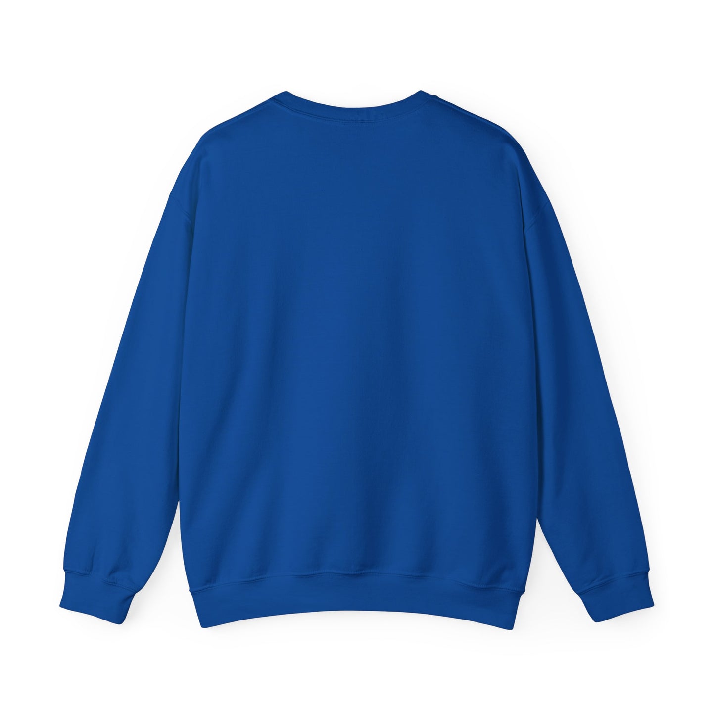 Class of 1981 - Men's Heavy Blend™ Crewneck Sweatshirt - Royal Blue Logo