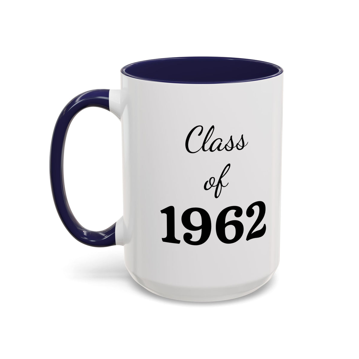 Class of 1962 Accent Coffee Mug — 11 & 15oz