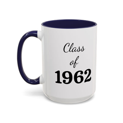 Class of 1962 Accent Coffee Mug — 11 & 15oz