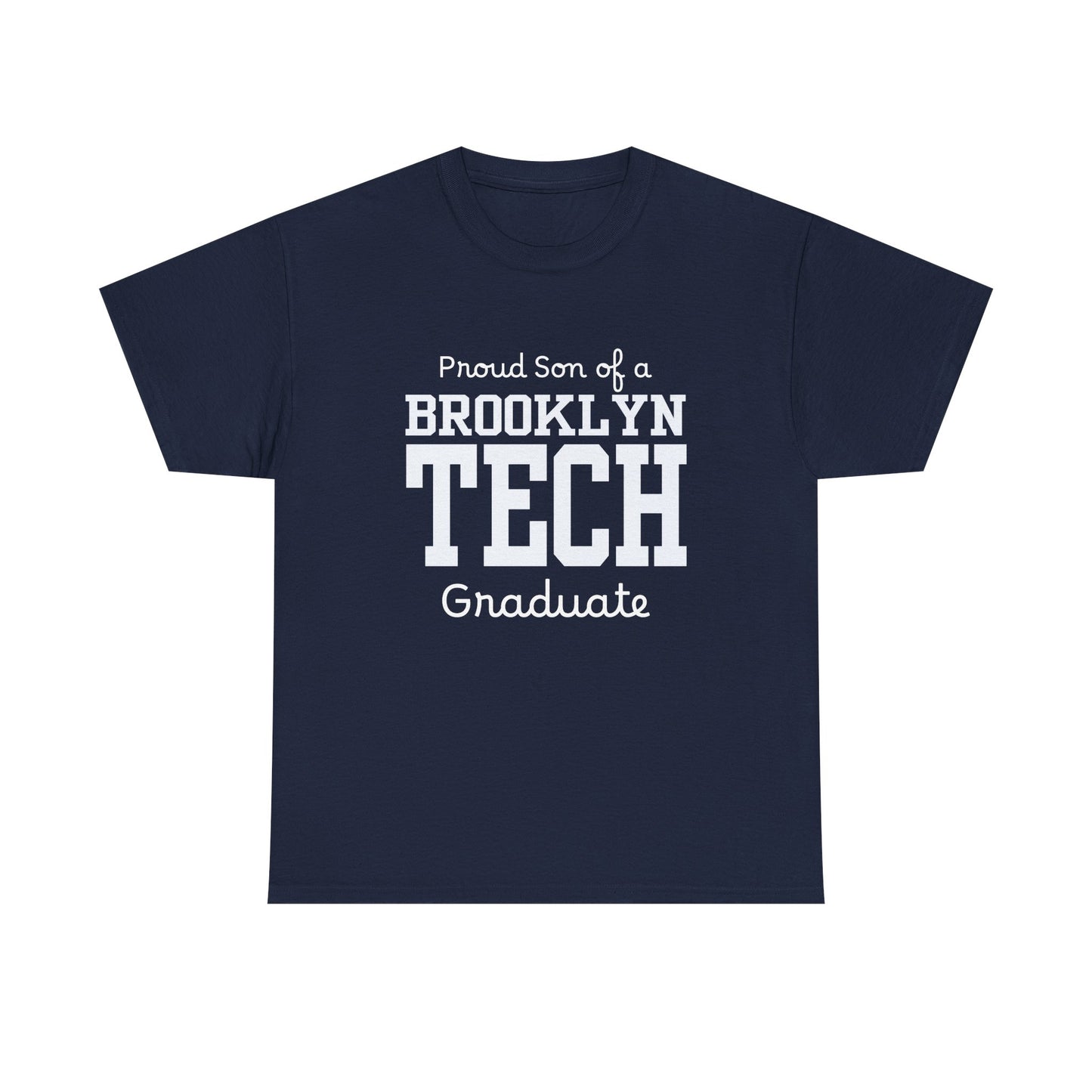 Family - Proud Son Of A Tech Graduate - Men's Heavy Cotton T-Shirt
