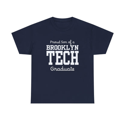 Family - Proud Son Of A Tech Graduate - Men's Heavy Cotton T-Shirt