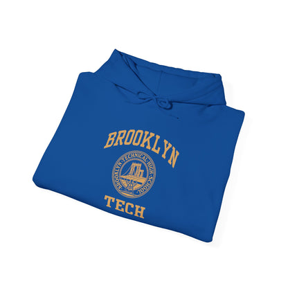 Classic Brooklyn Tech Hoodie - Gildan