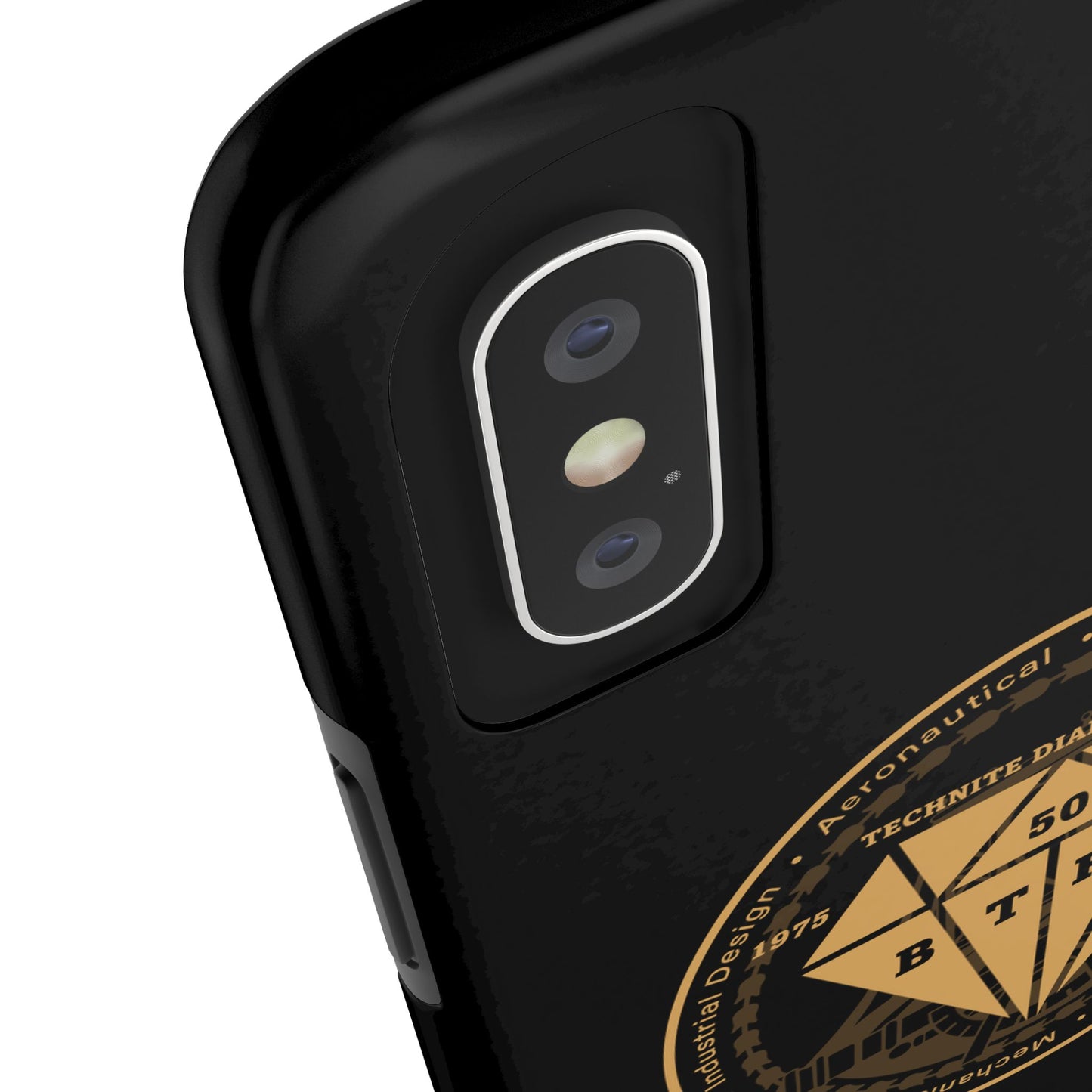 Class Of 1975 Commemorative Tough Phone Cases - Black