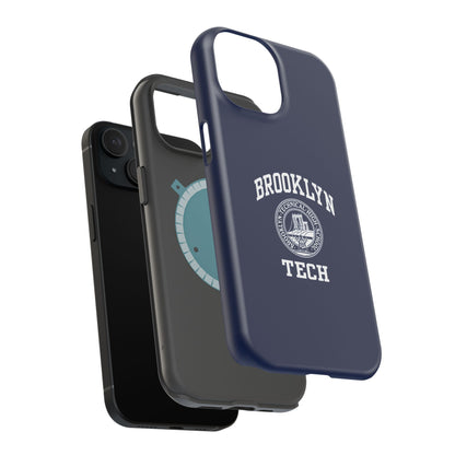 Classic Logo with Brooklyn Tech Magnetic Phone Case