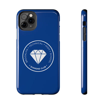 Diamond Club - Tough Phone Cases - Navy