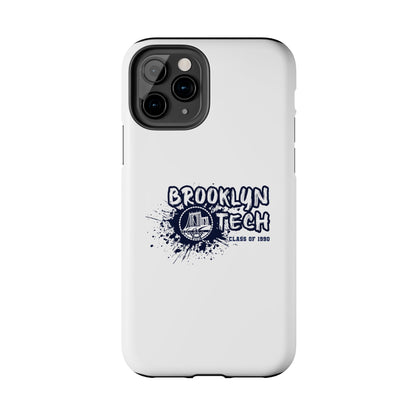 Class of 1990 Commemorative Tough Phone Cases - White