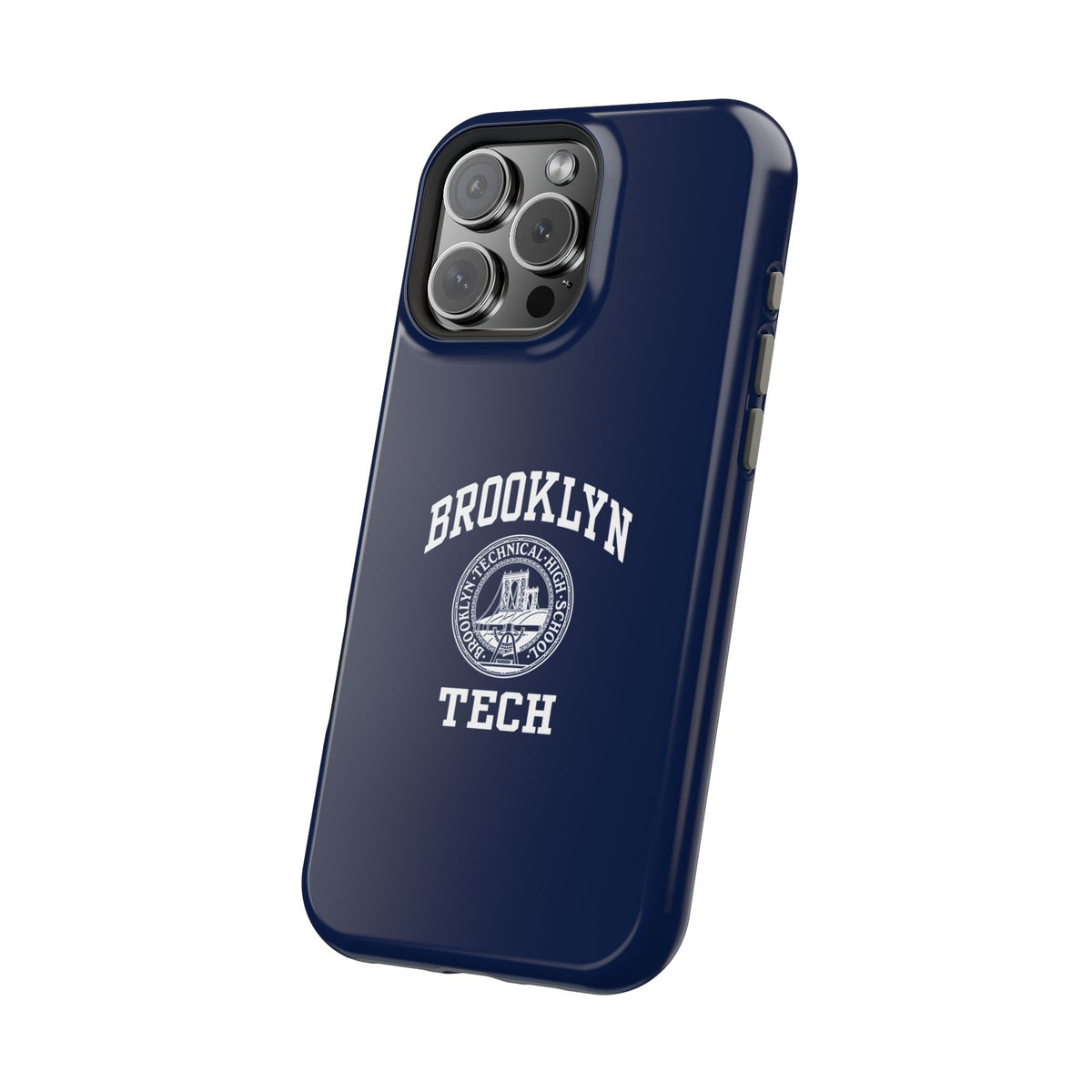 Classic Logo with Brooklyn Tech Magnetic Phone Case