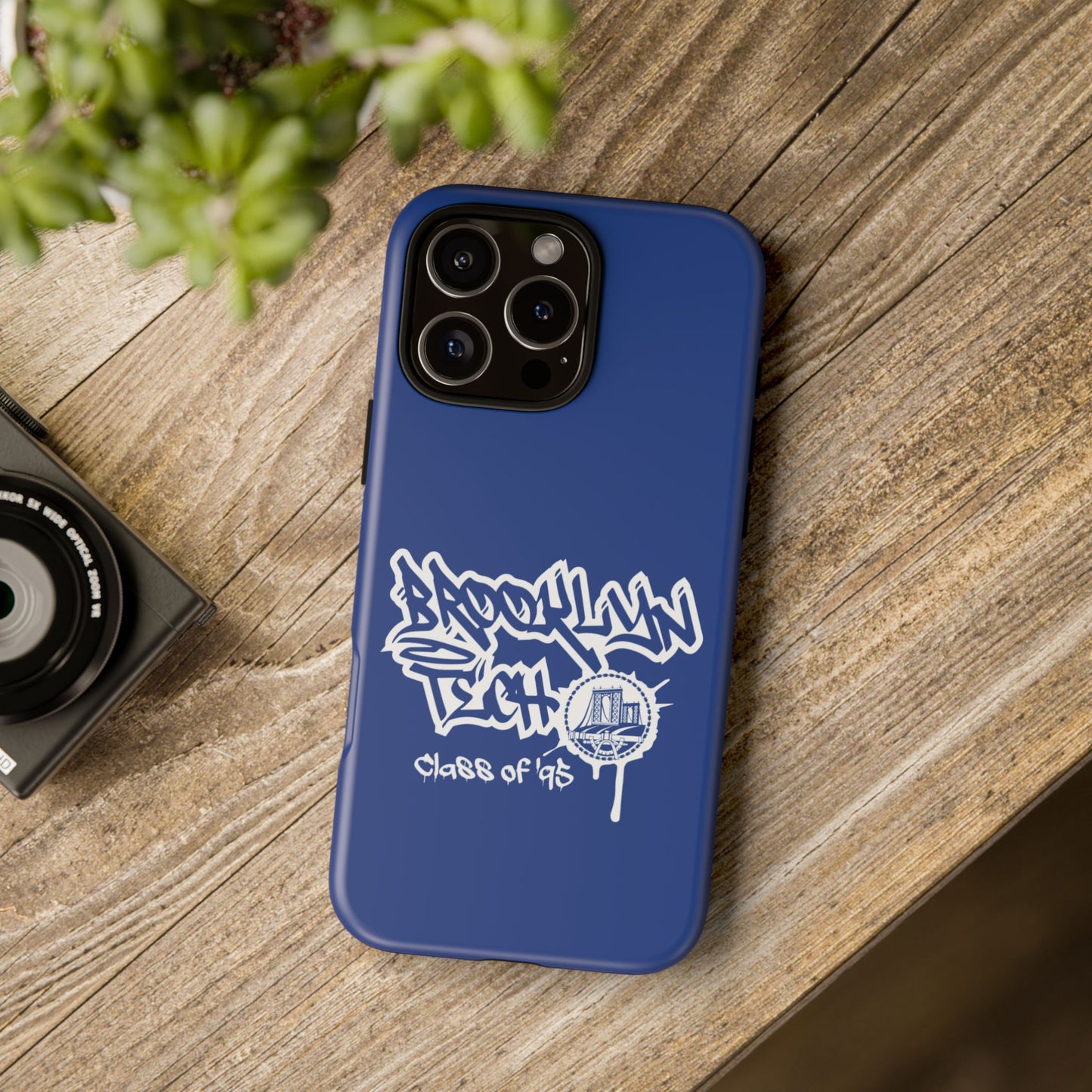 Class Of 1995 Commemorative Tough Cases - Iphone & Samsung Galaxy Only - Blue