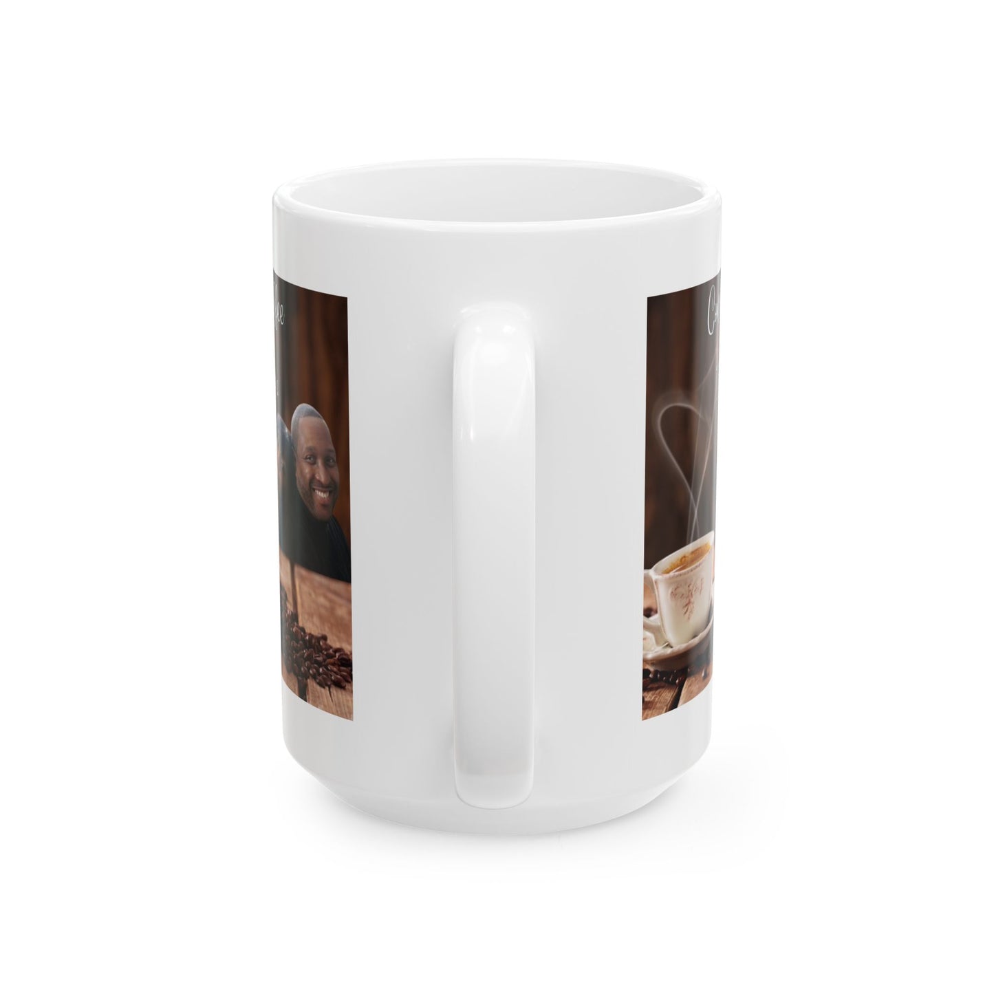 Convo & Coffee with the Corleys - 11oz & 15oz mugs