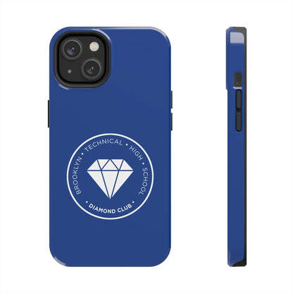 Diamond Club - Tough Phone Cases - Navy