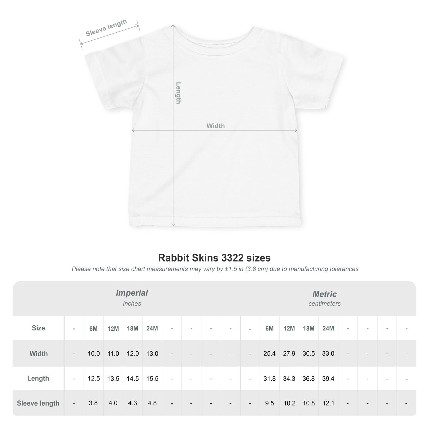 Family - Brooklyn Tech Infant T‑Shirt